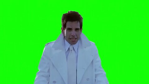 Green Screen Template Video - Zoolander - Funeral