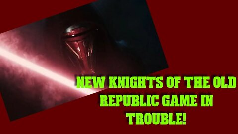 Aspyr Media's Kights of the Old Republic Star Wars Game remake is in serious TROUBLE! #shorts