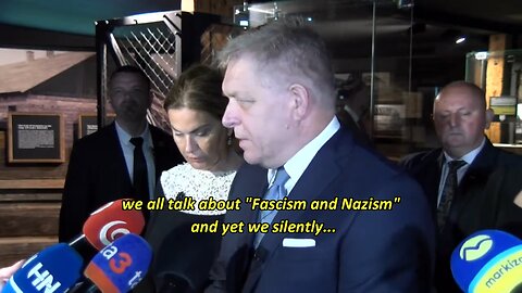 Slovakian PM Fico condemned the use of Nazi symbols by the Ukrainian military