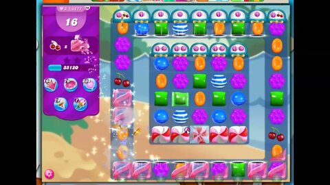 Candy Crush Level 6277 Talkthrough, 27 Moves 0 Boosters