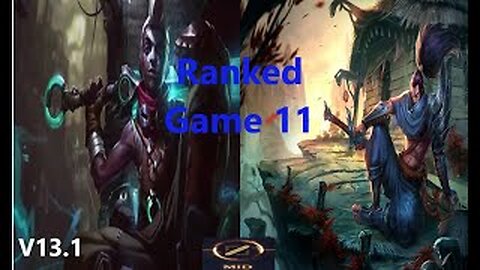 Ranked Game 11 Ekko Vs Yasuo Mid League Of Legends V13.1