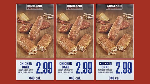 COSTCO CHICKEN BAKE