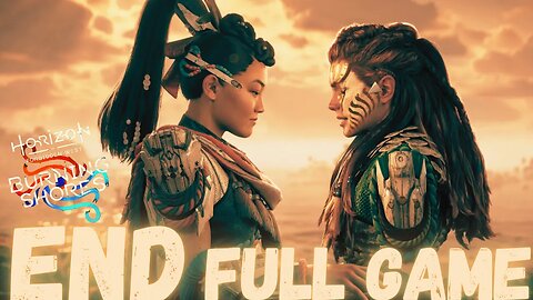 HORIZON FORBIDDEN WEST (BURNING SHORES) Gameplay Walkthrough Finale & Ending FULL GAME