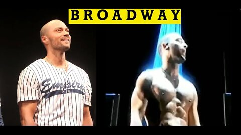 JESSE WILLIAMS Gets NUDE on BROADWAY & Anti-MALE GAZE Feminists GAZE Away - TWITTER TRENDING NOW