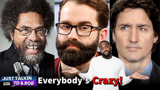 Cornel West For President?, Matt Walsh Racist?, LGBTLMNOP123+ & More!