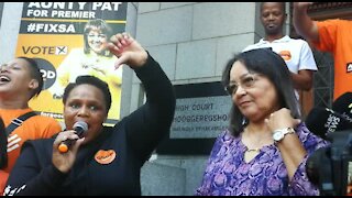 Electoral court best forum to hear DA-De Lille dispute, WCape high court rules (puz)