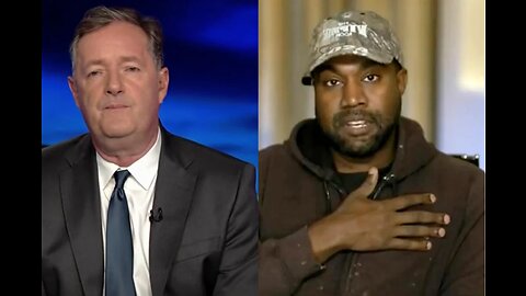 The Kanye 'Ye' West Interview With Piers Morgan