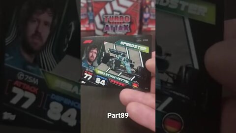 Topps Turbo Attax 2022 F1 Formula1 epic trading card opening best exclusive unboxing AUSTRIAN GP2022