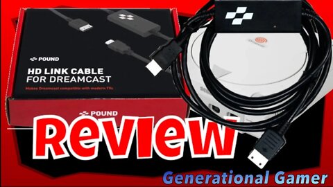 Pound Technology's Sega Dreamcast HDMI Cable - Reviewed