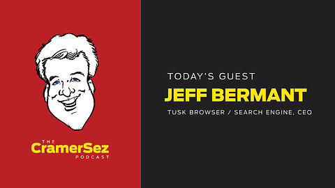 CramerSez | 01.10.23 | A Free Speech conversation with TUSK CEO, Jeff Bermant