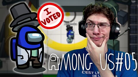 CE FUT RAPIDE ! - Let's Play: Among Us part 5 (feat. Jaylack, Yaalto, Tyguy,)