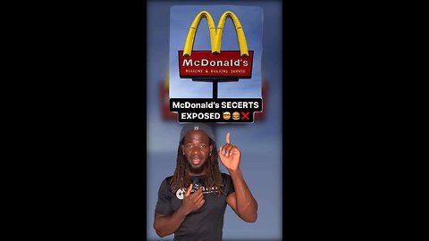 McDonald’s worst secrets exposed think twice before continue eating there also you Trump!