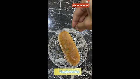 Veggie Hot dog