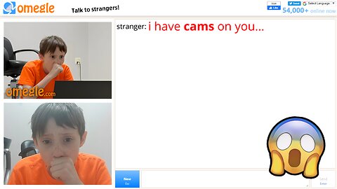 This Omegle Stranger Had CAMERAS on Me… 😲