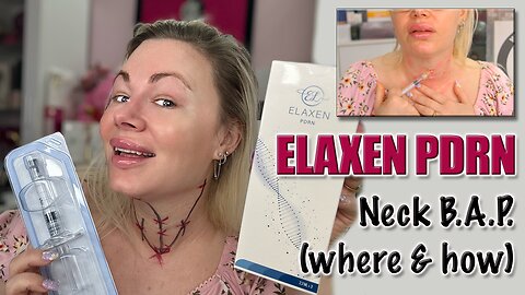 Neck BAP, Where and How with Elaxen PDRN! AceCosm, Code Jessica10 Saves you Money