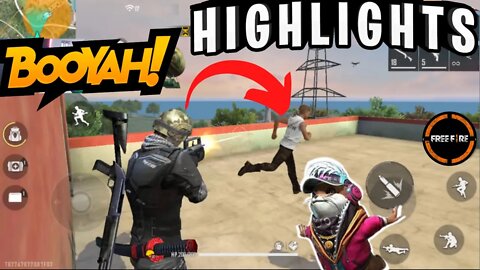 FREE FIRE - HIGH LIGHTS LIVE DOS CRIA MELHORES MOMENTOS 🔥🔥