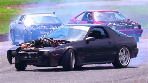 Shredding Up the Track! 🔥🔥🔥 Drift Highlights!