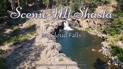 McCloud Falls - Scenic Mt Shasta