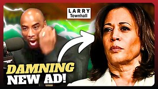 FIRE New Trump Ad Is Making DEMOCRATS Turn Against Kamala Harris...