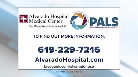 Alvarado Hospital: Heal your body and mind at San Diego Rehabilitation Institute