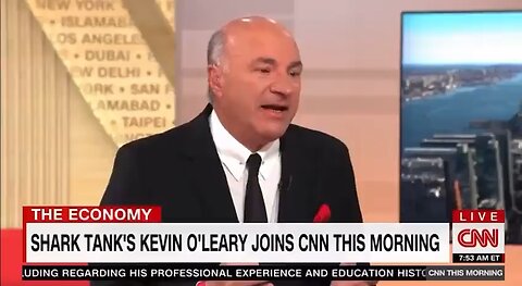 Kevin O’Leary, from Shark Tank, calls out the insanity of the Democrats. This clip is absolute t