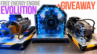 Infinite Energy Generators - Liberty Engine Evolution, Comparison and GIVEAWAY