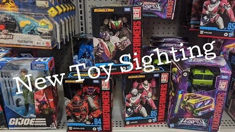 Studio Series Bumblebee Movie Arcee, Ironhide, Wheeljack - Rodimusbill New Toy Sighting