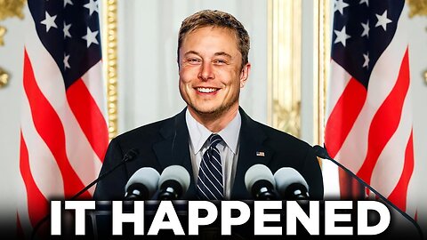 IT HAPPENED! Elon Musk JUST Announced 2024 Presidential Run!