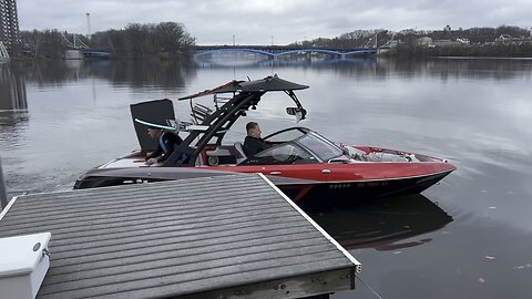 1st Wake Surf Run 2023