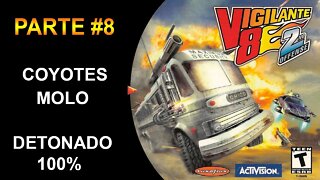 [PS1] - Vigilante 8: 2ND Offense - [Parte 8 - Coyotes - Molo] - Detonado 100% - 1440p