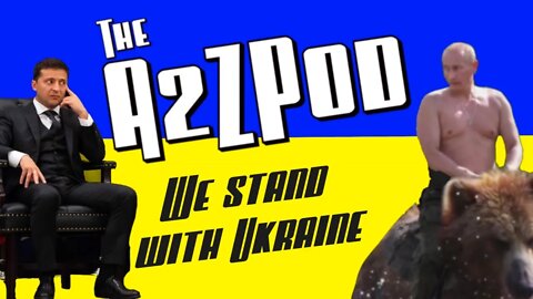 #24 Ukraine vs Russia: The Comedian vs the Tyrant