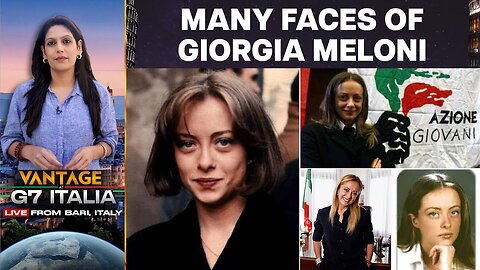 Giorgia Meloni: Far-right leader to Darling of the West