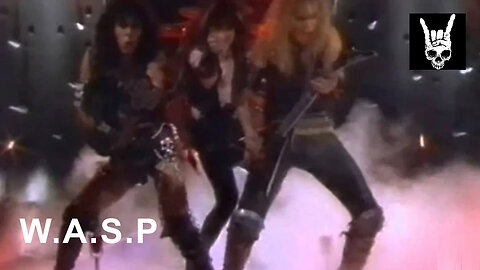 W.A.S.P. I Wanna Be Somebody (Official Music Video)