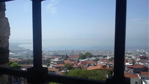 Επταπύργιο Θεσσαλονίκης Yedikule & Thessaloniki view