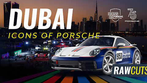 Icons of Porsche: Celebrating 75 Years in Dubai