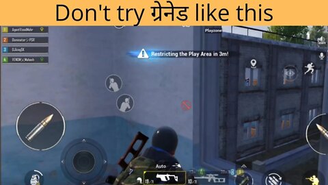 PUBG BGMI Erangle GAMEPLAY