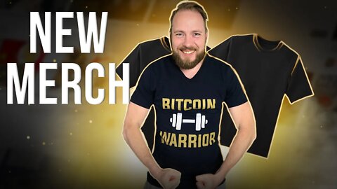 My Crypto Merchandise Shop is Online 🔥 Cool Crypto Designs For All!