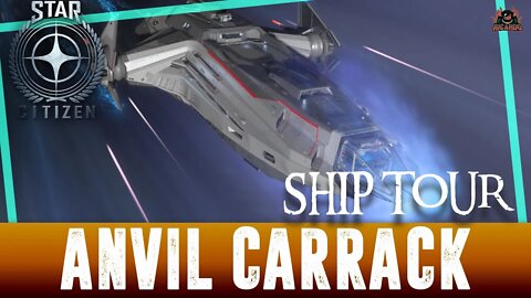 Star Citizen Anvil Carrack Tour with Miguel Johnson