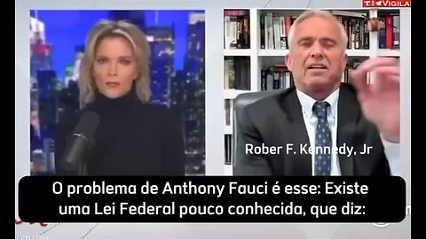 Robert kennedy Jr. diz que jamais as vaxx poderiam ser liberadas?