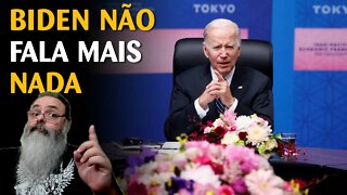 BIDEN diz que iria proteger TAIWAN MILITARMENTE, mas depois precisa VOLTAR ATRÁS