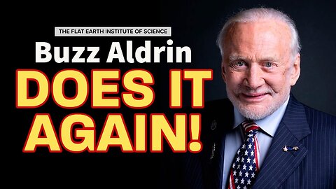 Buzz Aldrin DOES IT AGAIN!