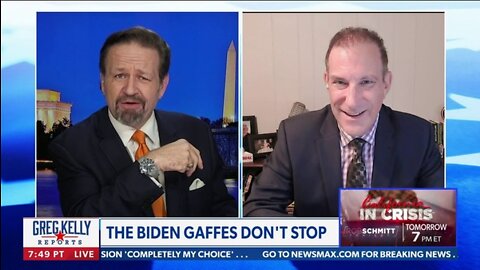 Joe "The Gaffe Machine" Biden just can't help it sometime; it's one gaffe after another.