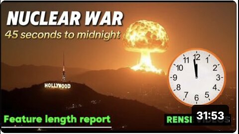 Doomsday clock