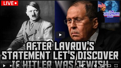 AFTER LAVROV'S STATEMENT LET'S DISCOVER IF HITLER WAS JEWISH