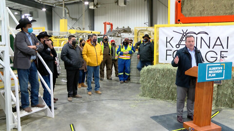 Kenney Government Announces Funds For Indigenous Investment - February 15, 2022 - Micah Quinn