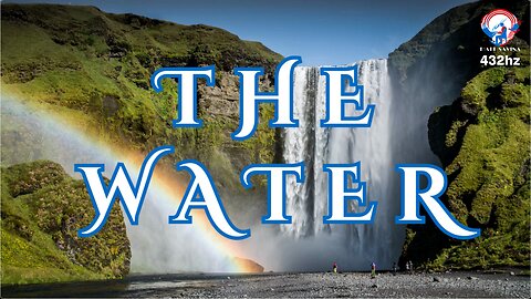 The Water | Relaxing & Healing 432Hz Piano Instrumental | John 4:13-14 | Waterfalls & Rivers