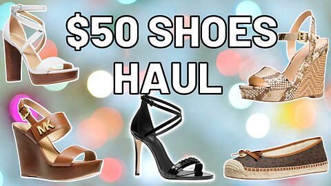 DESIGNER SHOES FOR UNDER $50