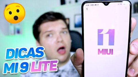 TOP 10 DICAS para o Mi 9 Lite na MIUI 11! CONFIRA