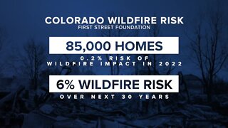 360 in-depth: Wildfire risk for homes on the rise in Colorado, nationwide