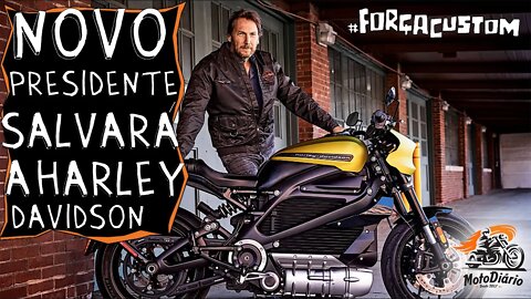 Novo PRESIDENTE salvará a Harley Davidson?